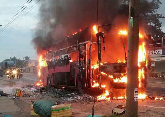 Tin tai nạn giao thông mới nhất ngày 12/9/2017