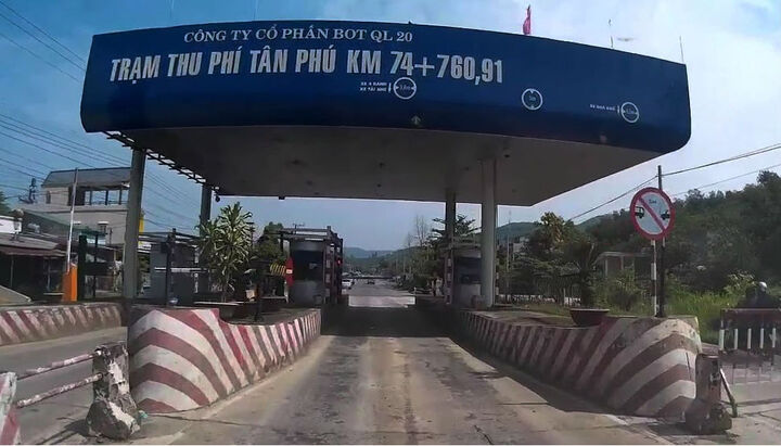 Đồng Nai kiến nghị dời trạm thu phí đặt sai chỗ, giảm phí trạm BOT Biên Hòa