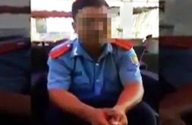 Làm rõ video người mặc đồ thanh tra giao thông 