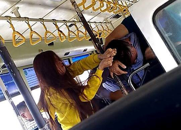 Tình tiết bất ngờ vụ nhân viên xe buýt đánh nhau với đôi nam nữ ở Sài Gòn