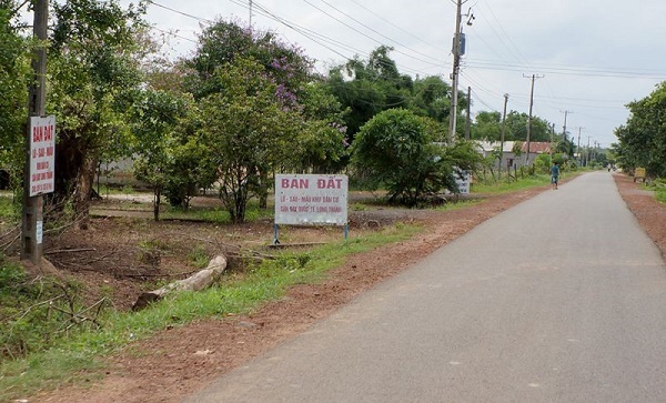 Siết chặt phân lô bán lẻ, đất nền tại Đồng Nai