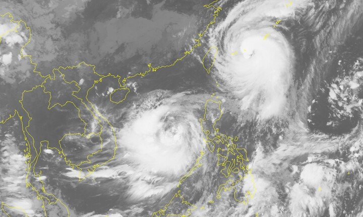 Bão số 10 liên tục tăng cấp, hướng Nghệ An- Hà Tĩnh