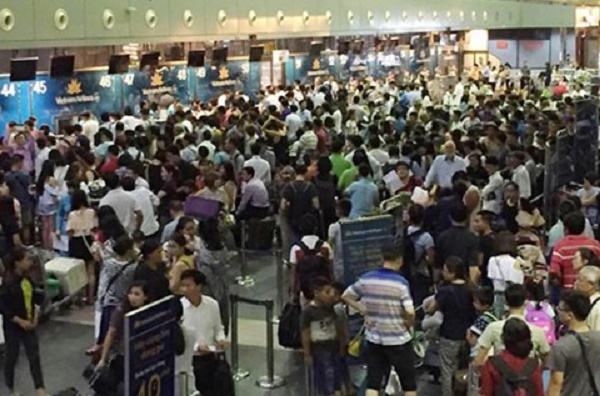 Bộ trưởng Giao thông lo sân bay Nội Bài 