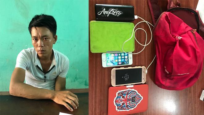 Tạm giữ thanh niên liên tục giật túi xách của người nước ngoài