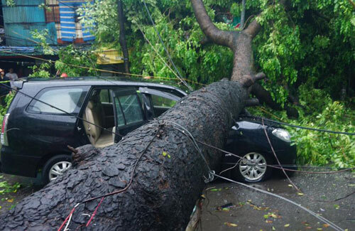 Bão số 10 có sức tàn phá cực kỳ lớn