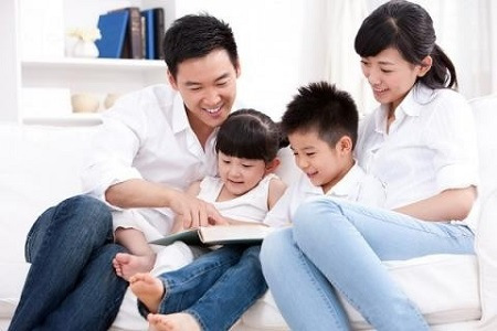 Cha mẹ mù ngoại ngữ vẫn có cách dạy con thành cao thủ tiếng Anh