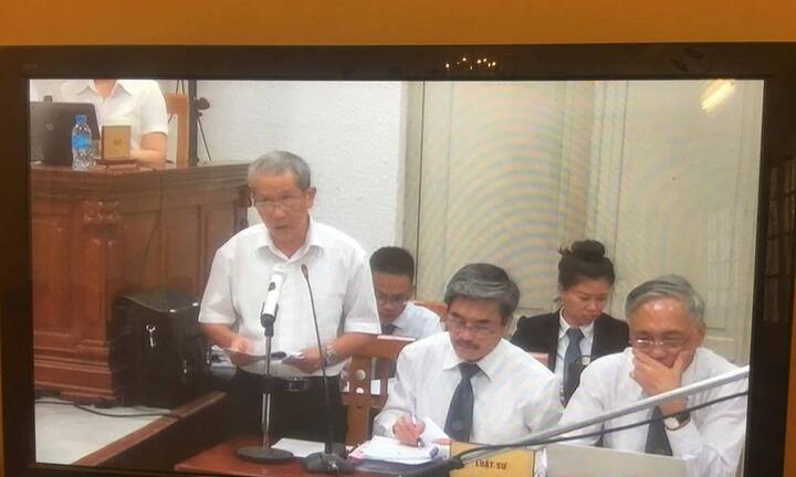 Xử Hà Văn Thắm: Ông Đinh La Thăng ký yêu cầu các đơn vị của PVN mở và giao dịch tk tại OceanBank