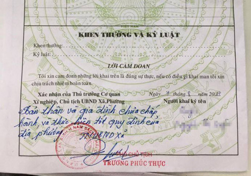 Phó chủ tịch phê