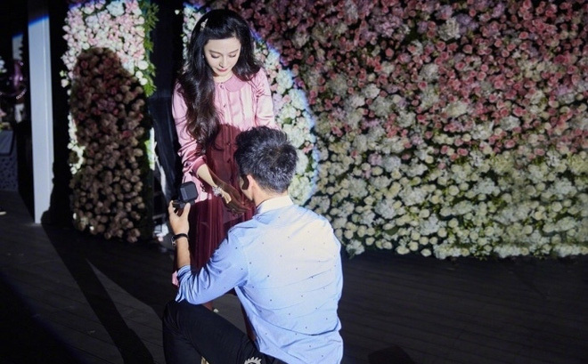 Phạm Băng Băng được Lý Thần cầu hôn đúng vào sinh nhật 36 tuổi