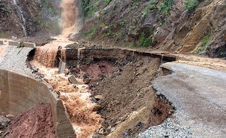 Dự báo thời tiết 17/9: Sau bão số 10, Bắc Trung Bộ và Bắc Bộ trời hửng nắng