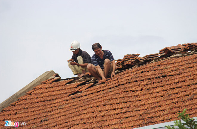 Sau bão số 10, vật liệu xây dựng tại miền Trung 