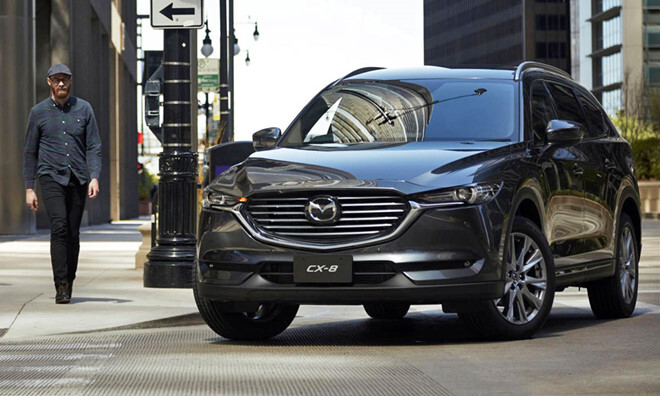 Chính thức ra mắt Mazda CX-8 đẹp long lanh, giá chỉ 660 triệu đồng
