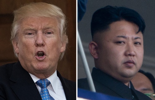 Tổng thống Donald Trump gọi ông Kim Jong-un là “gã tên lửa”