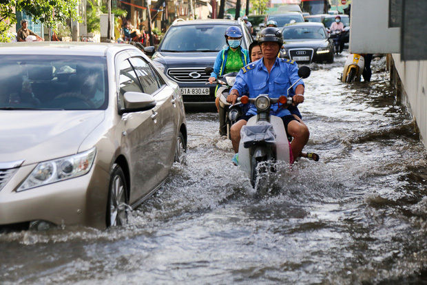 Dự báo thời tiết ngày 20/9: Nam Bộ mưa lớn, đề phòng ngập úng
