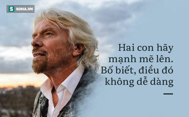 Hành động nhỏ của cậu con trai hơn 10 tuổi khiến tỷ phú Richard Branson suýt khóc