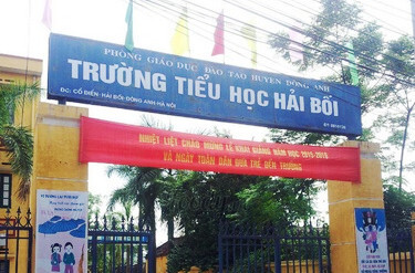 Hà Nội: Bị tố lạm thu, trường tiểu học trả lại tiền mua máy chiếu, điều hòa