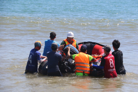 Tìm thấy thi thể Giám đốc Ban Quản lý cảng cá Quảng Ngãi