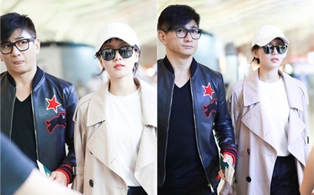 Lưu Thi Thi tóc ngắn lạ lẫm, được Ngô Kỳ Long hộ tống đi dự Milan Fashion Week