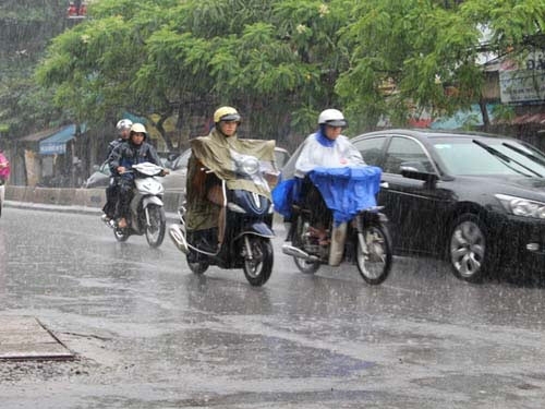Dự báo thời tiết hôm nay 20/9: Khu vực Hà Nội xuất hiện mưa rào và dông