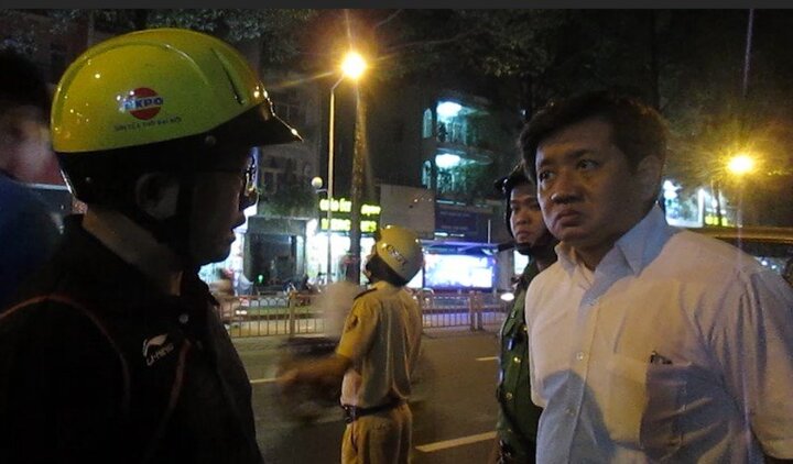 Người dân chạy nhiều km tìm ông Đoàn Ngọc Hải 