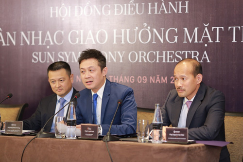 Sun Symphony Orchestra – Dàn nhạc giao hưởng Mặt Trời chiêu mộ nhân tài