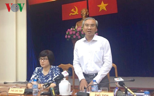 Chủ tịch UBND quận 5 xin lỗi tiểu thương chợ An Đông