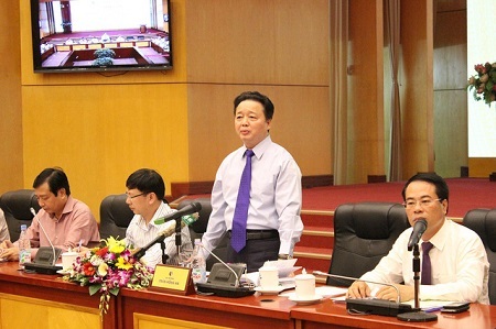 Bộ trưởng Trần Hồng Hà lý giải việc đổi đất lấy 4 cây cầu bắc qua sông Hồng