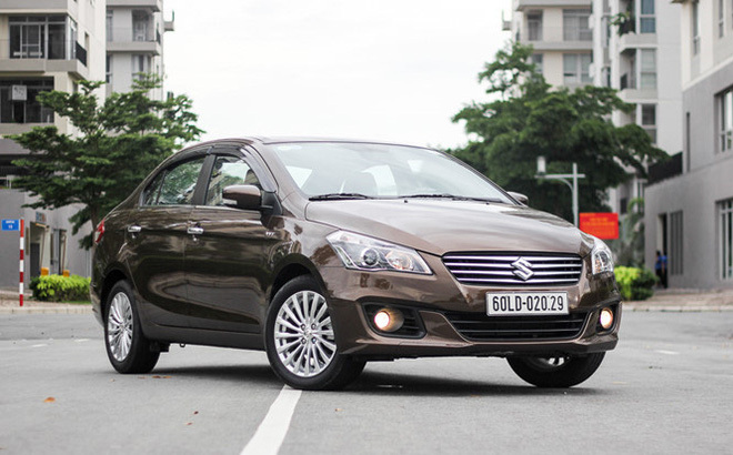 Suzuki Ciaz giảm gần 100 triệu, chỉ còn 480 triệu đồng cho xe nhập khẩu nguyên chiếc