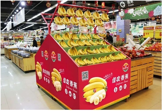 Trái cây của bầu Đức thắng lớn tại Trung Quốc