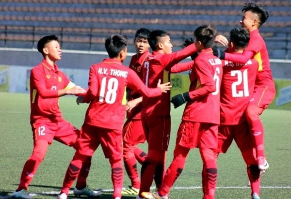U16 Việt Nam đè bẹp U16 Mông Cổ 9-0
