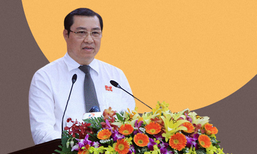 Chủ tịch TP Đà Nẵng Huỳnh Đức Thơ: Đừng bàn chuyện ai đi, ai ở
