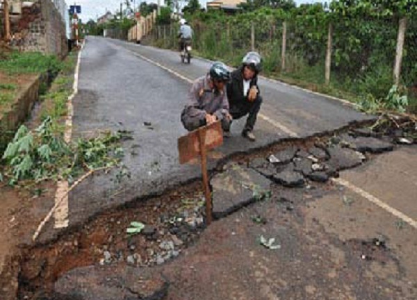Động đất mạnh ở Điện Biên và Sơn La