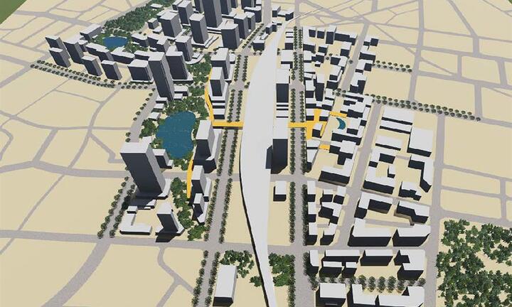 Xây khu đô thị gần Ga Hà Nội: 