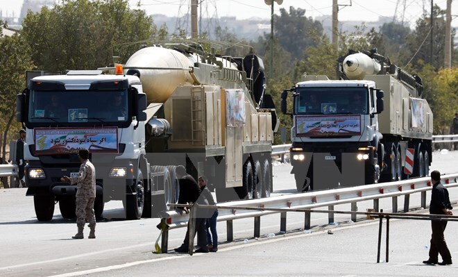 Israel cáo buộc vụ thử tên lửa của Iran là “hành động khiêu khích