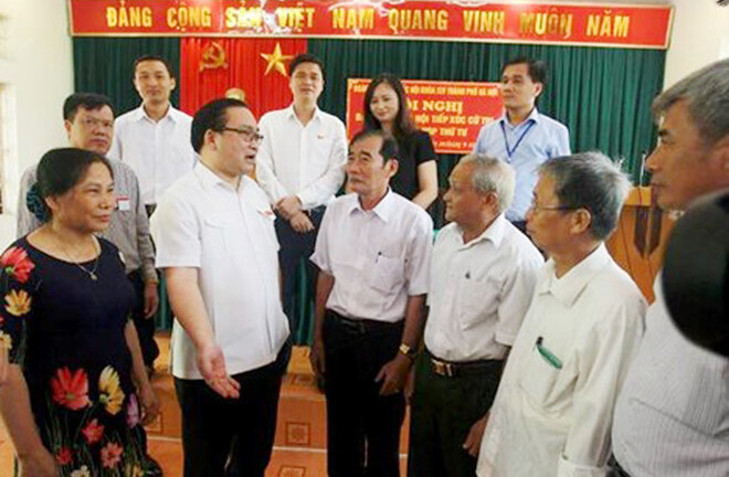 Bí thư Hà Nội: Xử lý nghiêm cán bộ “vòi vĩnh”, gây khó khăn cho dân