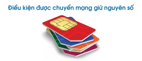 Thuê bao di động muốn chuyển mạng giữ số tại Việt Nam phải làm thế nào?