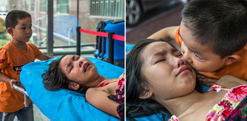 Bố mẹ bỏ đi, em 7 tuổi chăm sóc chị gái trên giường bệnh và câu chuyện đau xé lòng phía sau