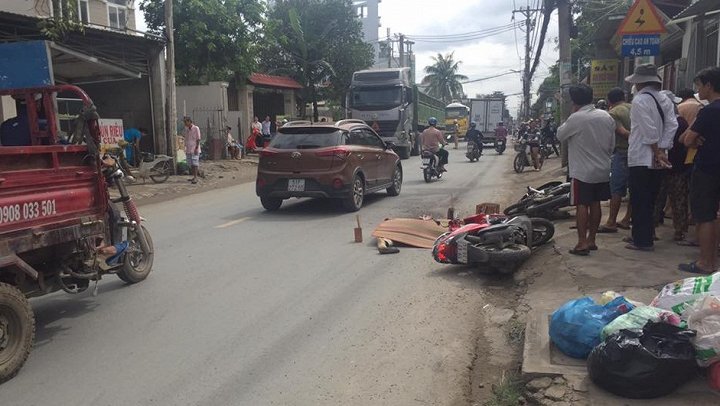 Tin tai nạn giao thông mới nhất ngày 26/9/2017
