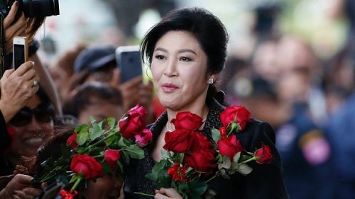 Cựu Thủ tướng Thái Lan Yingluck bị kết án 5 năm tù