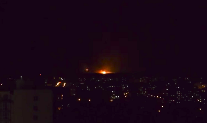 Nổ tại kho chứa vũ khí lớn nhất của Ukraine