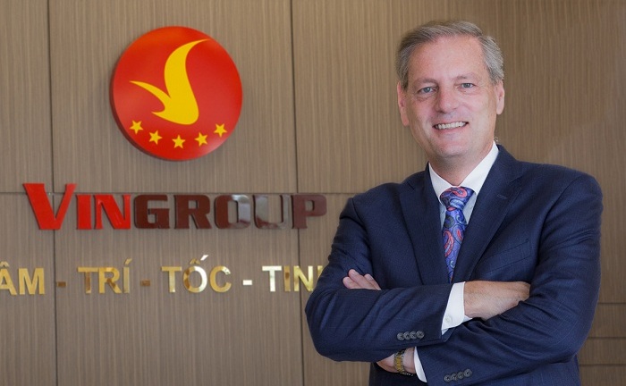 Sếp cũ General Motors trở thành CEO của Vinfast