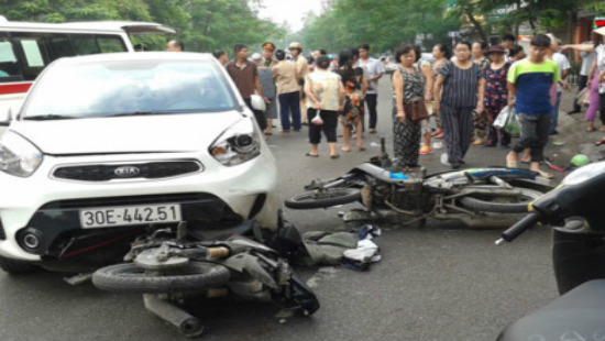 Tin tai nạn giao thông mới nhất ngày 28/9/2017