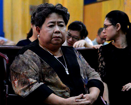 14 bị can nguyên lãnh đạo ngân hàng TrustBank bị khởi tố vì giúp bà Hứa Thị Phấn