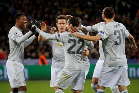 Lukaku thăng hoa với cú đúp, MU đại thắng CSKA Moscow