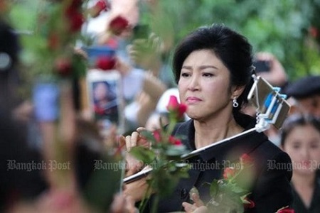 Đảng Pheu Thái: Cựu thủ tướng Yingluck xin tị nạn ở Anh