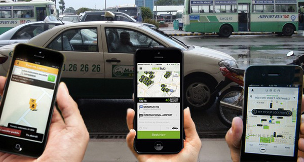 Kiến nghị dừng khẩn cấp thí điểm Uber, Grab: Bộ Giao thông Vận tải nói gì?