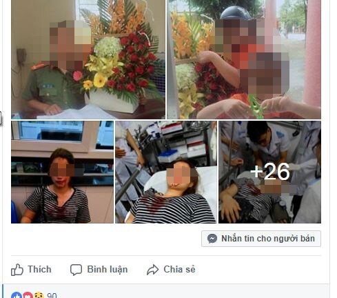 Thực hư thông tin Đại uý Công an đánh cô gái trọng thương