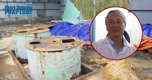 Kho hóa chất NaOH phát lộ: Ăn thủng da nếu tiếp xúc trực tiếp