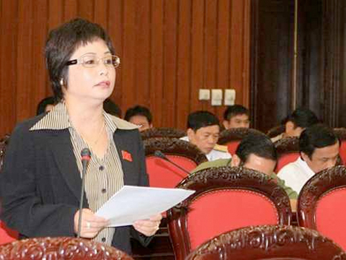 Ngày mai, cựu đại biểu Quốc hội Châu Thị Thu Nga hầu tòa