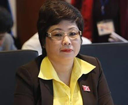 Sáng nay, nguyên Đại biểu Quốc hội Châu Thị Thu Nga hầu tòa